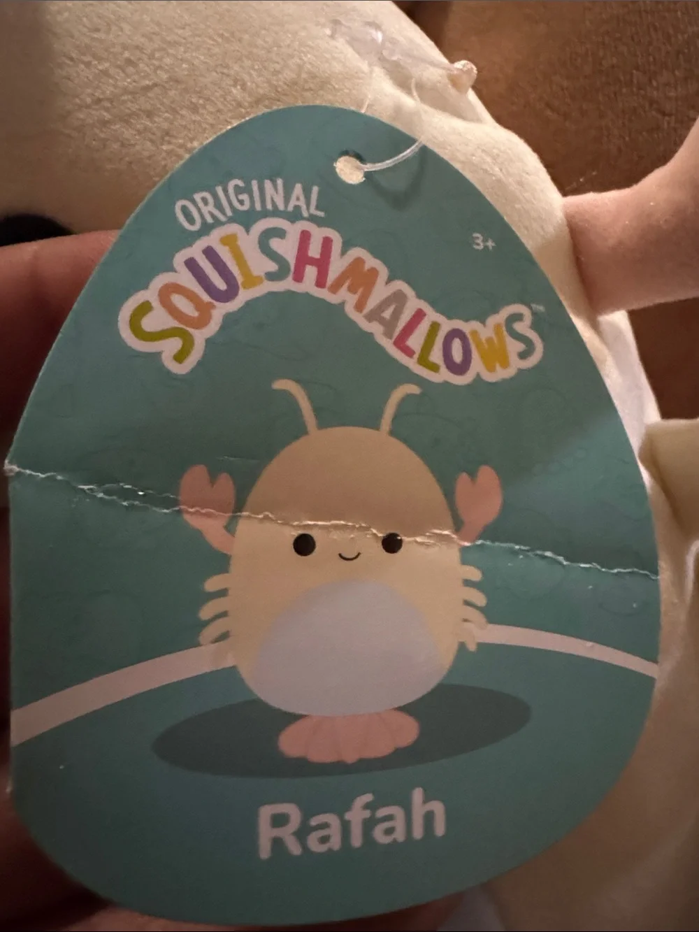 Squishmallows Plush Set - Brown, Cream, Blue, Green